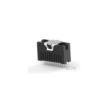 Te Connectivity Board To Board & Mezzanine Connectors 100 50/50 Hdr Th/ Pip.390 W/Hd Vc 6-2267260-0